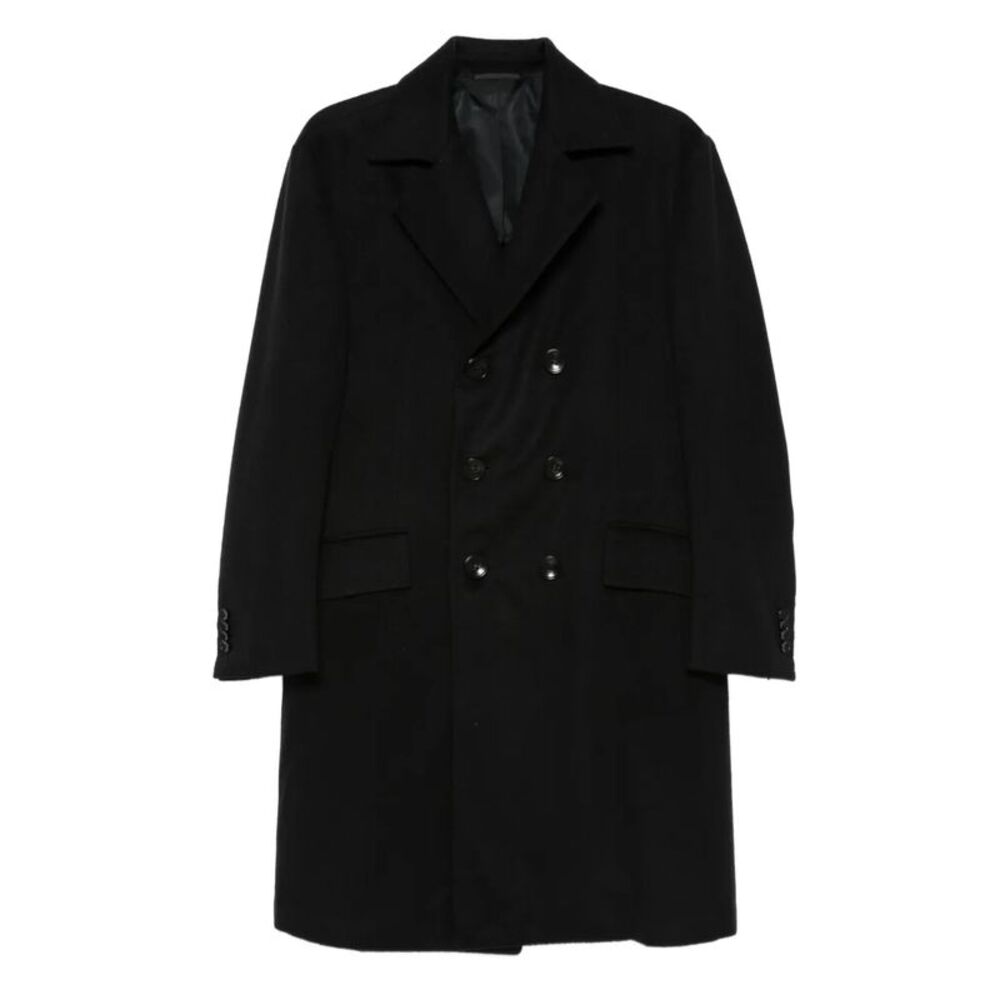 Kiton Men Double-Breasted Coat